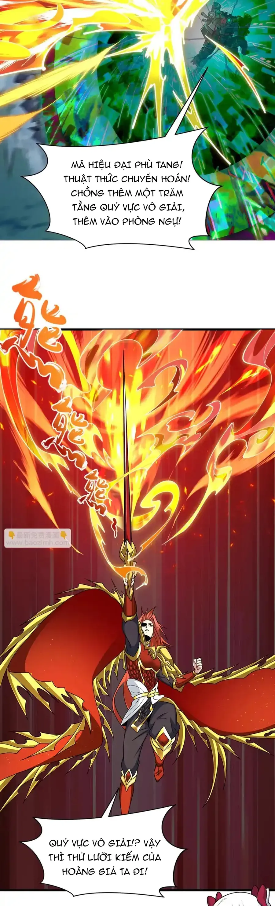 Kỷ Nguyên Kỳ Lạ Chap 566 - Next Chap 565