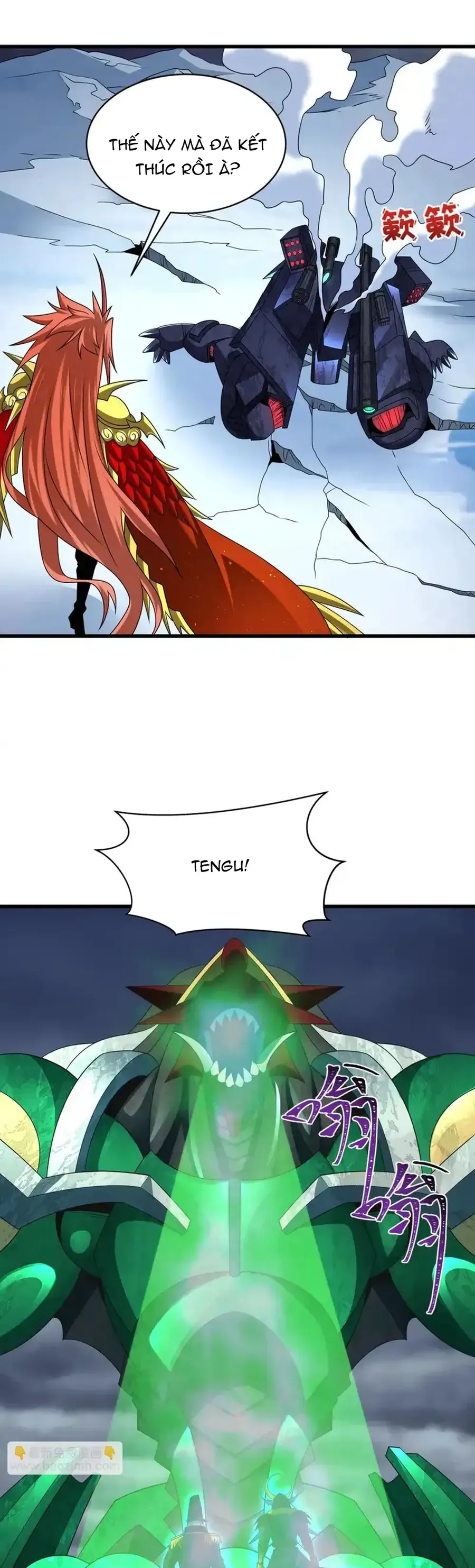 Kỷ Nguyên Kỳ Lạ Chap 566 - Next Chap 565