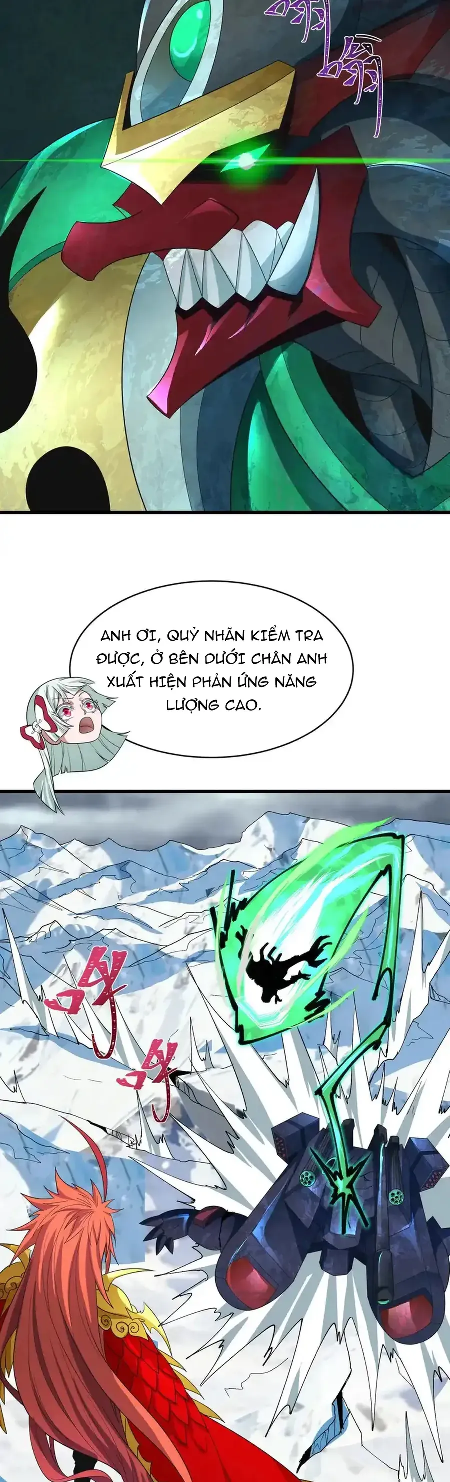 Kỷ Nguyên Kỳ Lạ Chap 566 - Next Chap 565