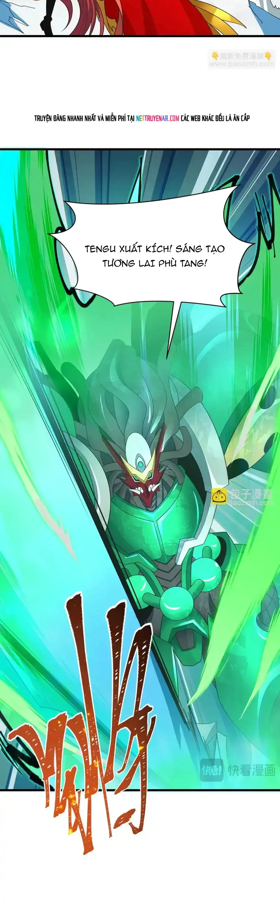 Kỷ Nguyên Kỳ Lạ Chap 566 - Next Chap 565