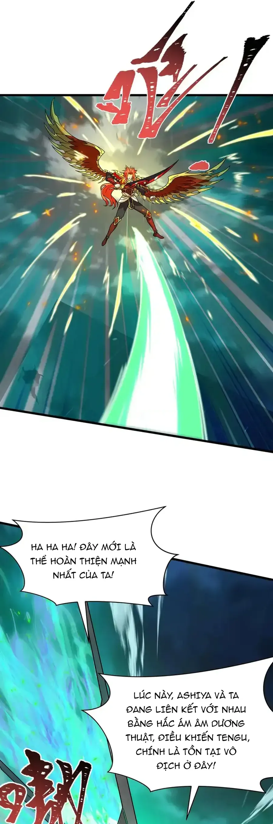 Kỷ Nguyên Kỳ Lạ Chap 566 - Next Chap 565