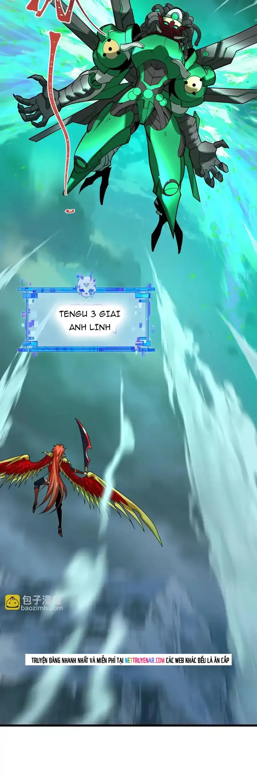 Kỷ Nguyên Kỳ Lạ Chap 566 - Next Chap 565