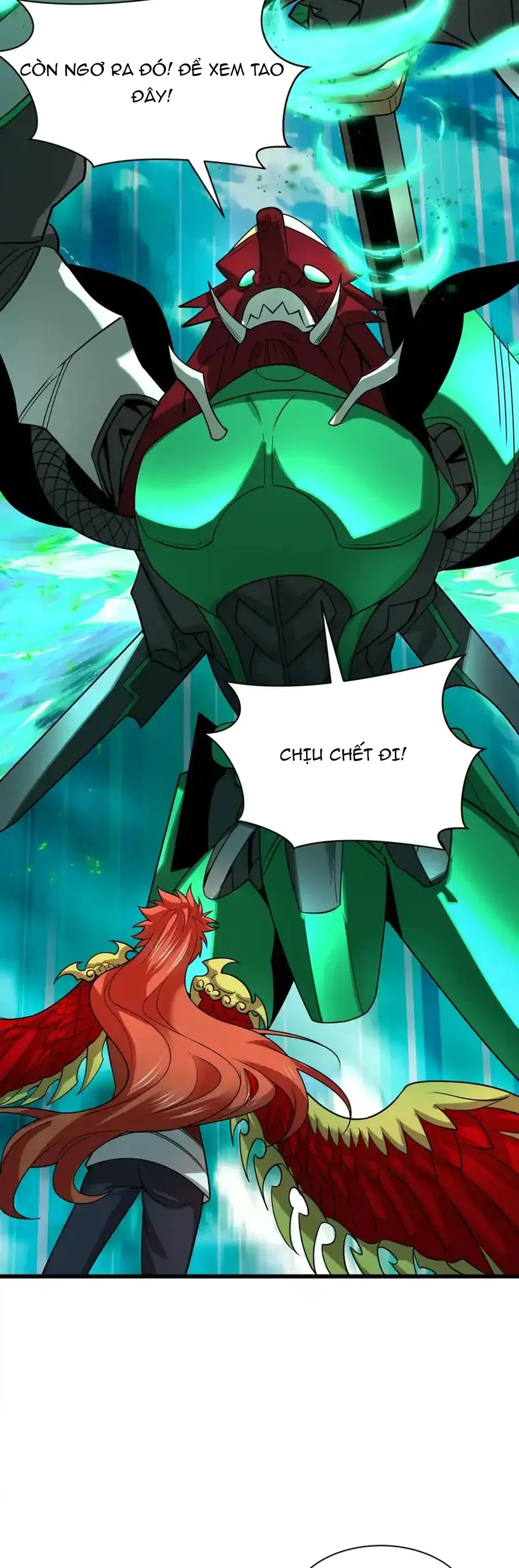 Kỷ Nguyên Kỳ Lạ Chap 566 - Next Chap 565