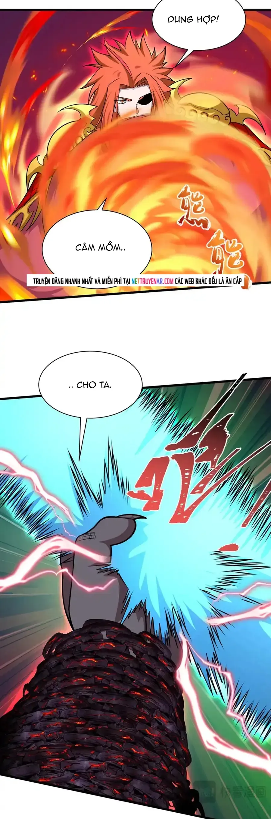 Kỷ Nguyên Kỳ Lạ Chap 566 - Next Chap 565