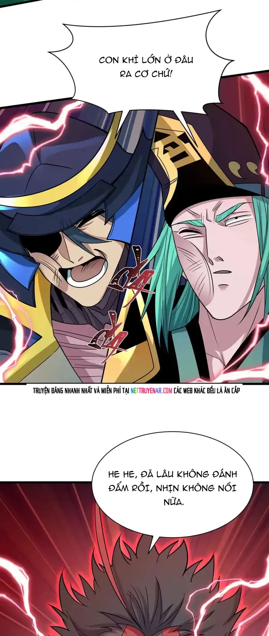 Kỷ Nguyên Kỳ Lạ Chap 566 - Next Chap 565