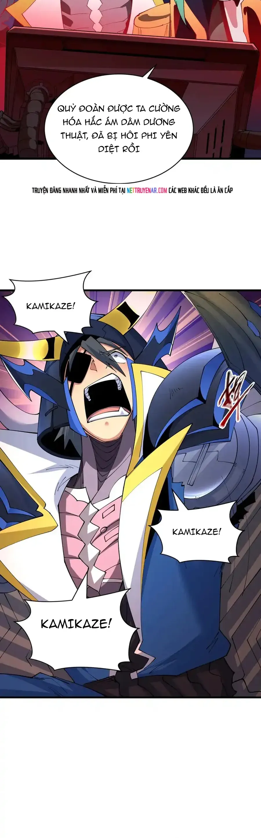 Kỷ Nguyên Kỳ Lạ Chap 566 - Next Chap 565