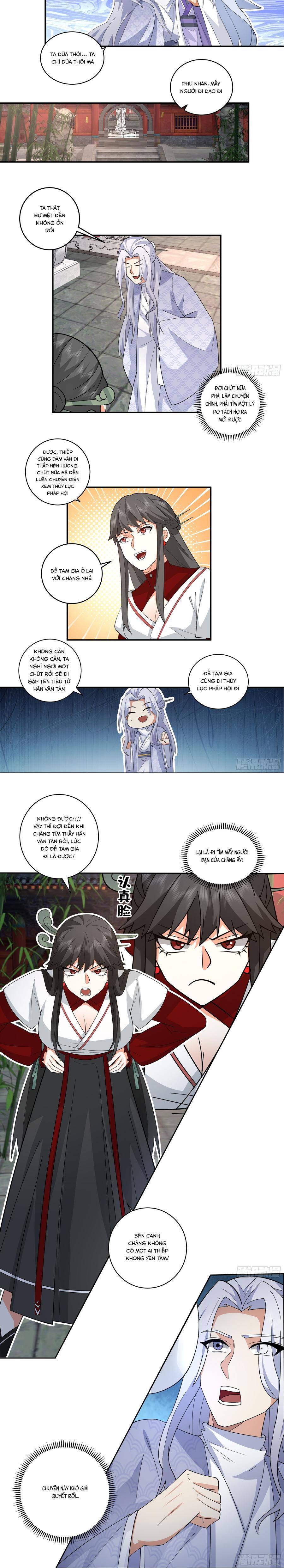 Phu Nhân Ta Là Giáo Chủ Ma Giáo Chap 31 - Next Chap 30