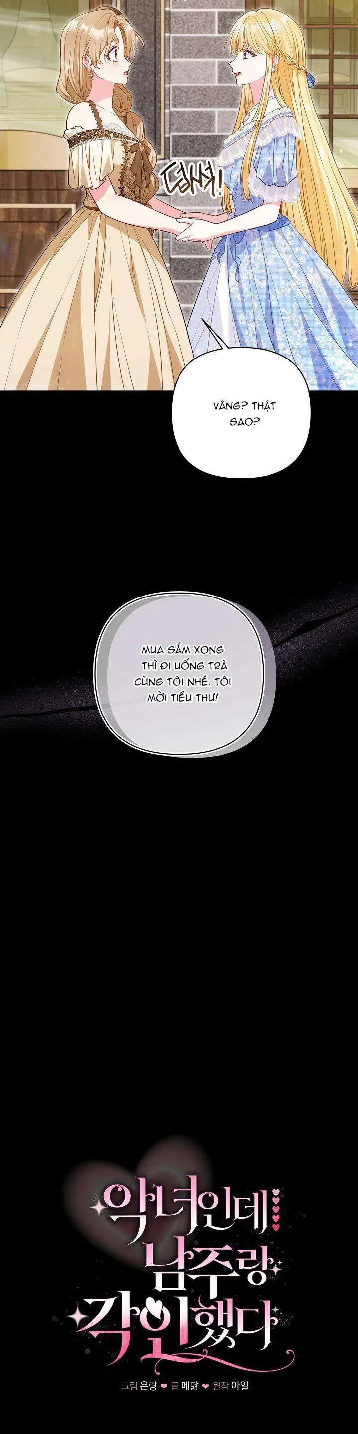 Là Ác Nữ, Nhưng Đã In Dấu Ấn Với Nam Chính Chap 31 - Next Chap 30