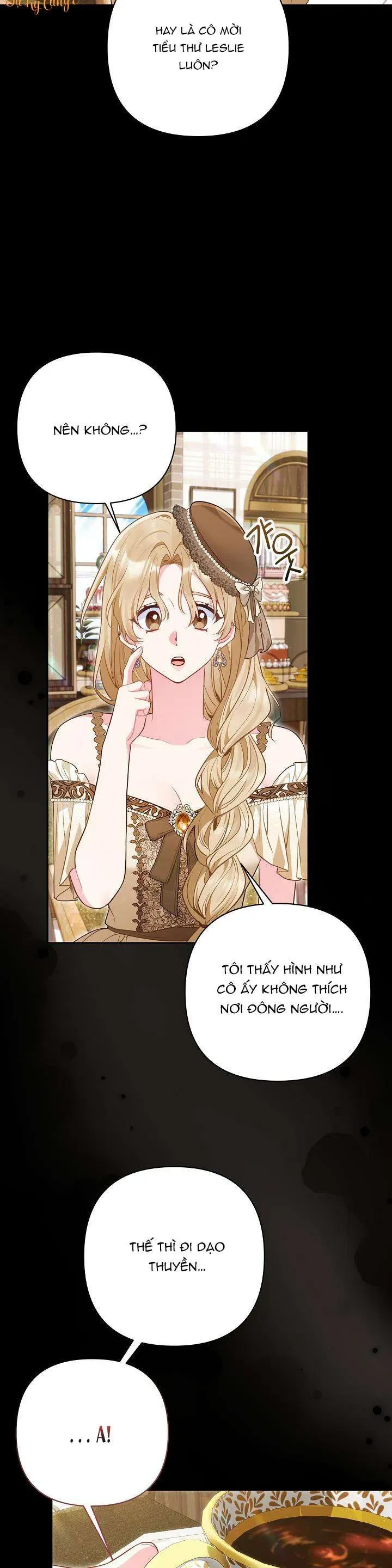 Là Ác Nữ, Nhưng Đã In Dấu Ấn Với Nam Chính Chap 31 - Next Chap 30