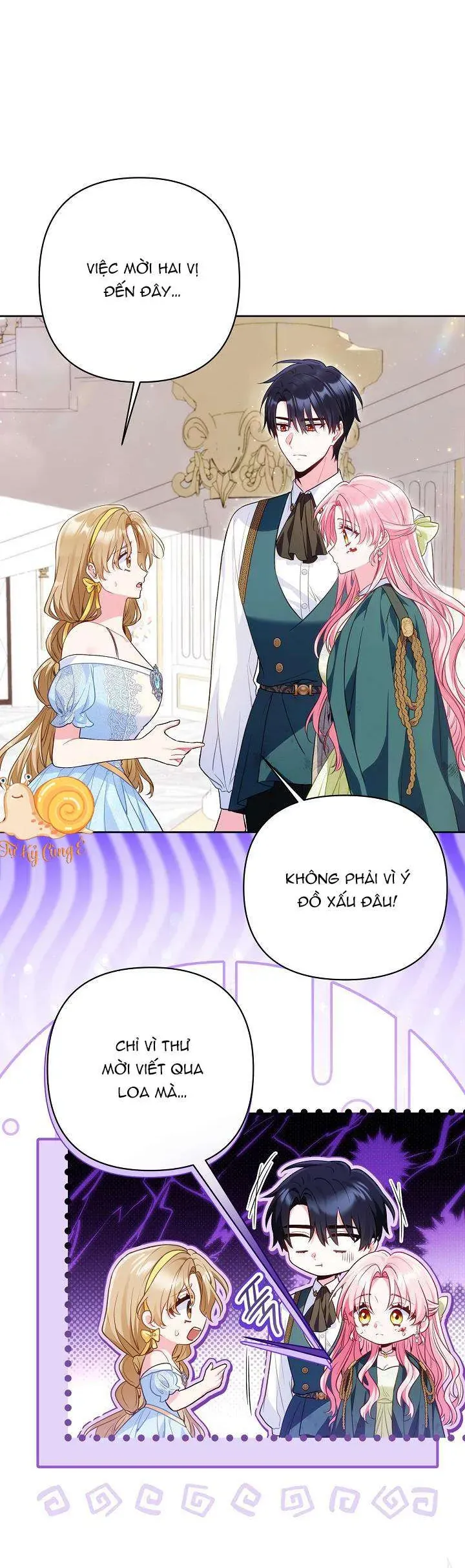 Là Ác Nữ, Nhưng Đã In Dấu Ấn Với Nam Chính Chap 31 - Next Chap 30