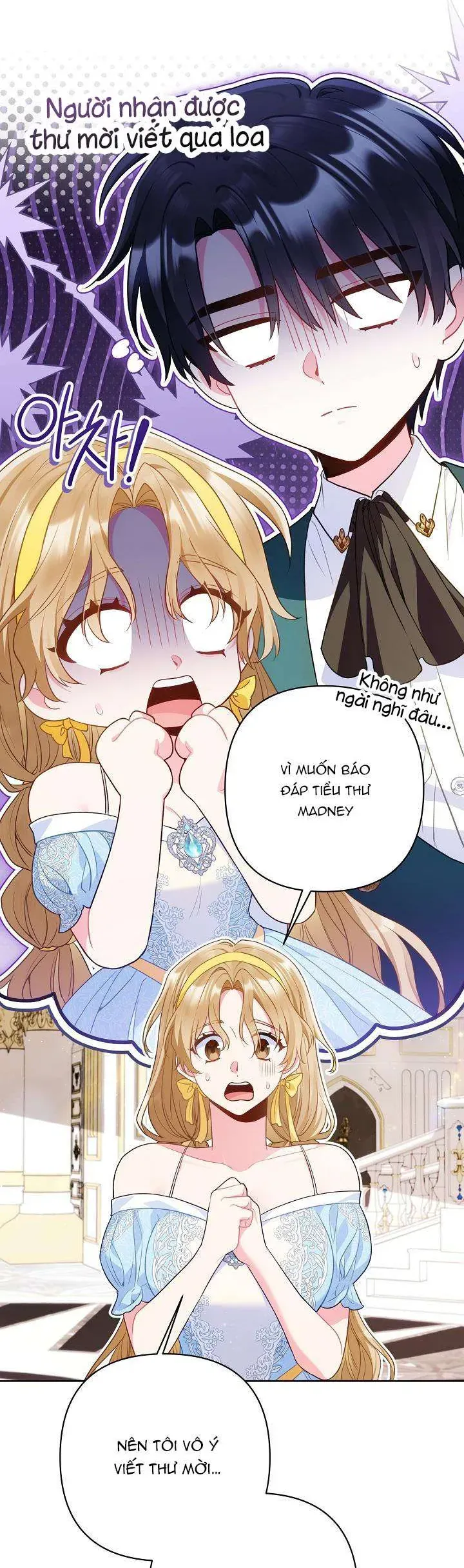 Là Ác Nữ, Nhưng Đã In Dấu Ấn Với Nam Chính Chap 31 - Next Chap 30