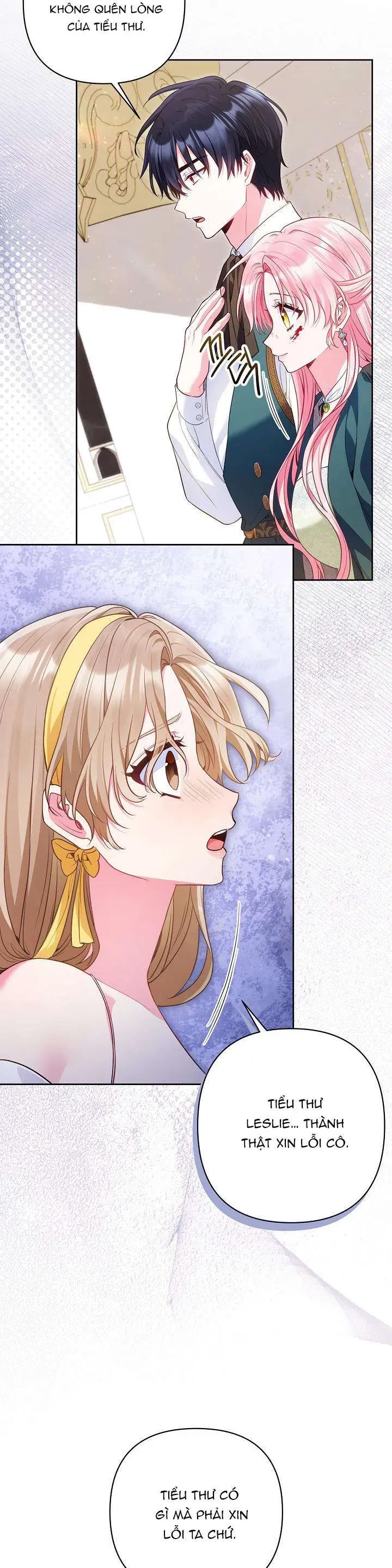 Là Ác Nữ, Nhưng Đã In Dấu Ấn Với Nam Chính Chap 31 - Next Chap 30