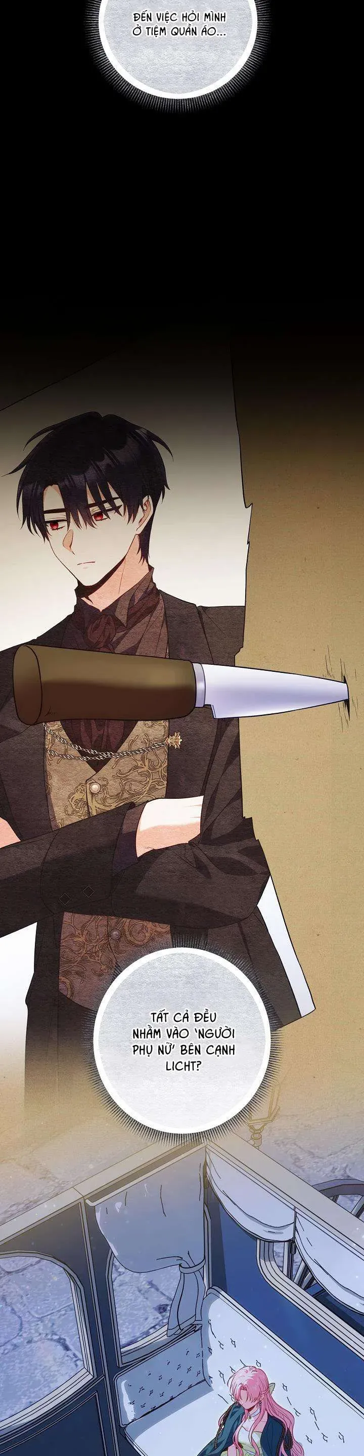 Là Ác Nữ, Nhưng Đã In Dấu Ấn Với Nam Chính Chap 31 - Next Chap 30