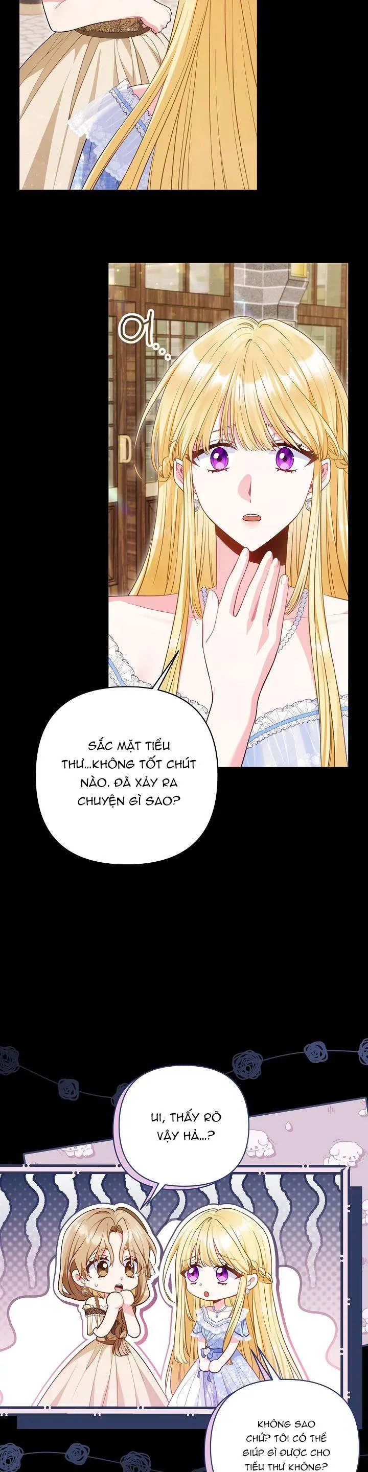 Là Ác Nữ, Nhưng Đã In Dấu Ấn Với Nam Chính Chap 31 - Next Chap 30