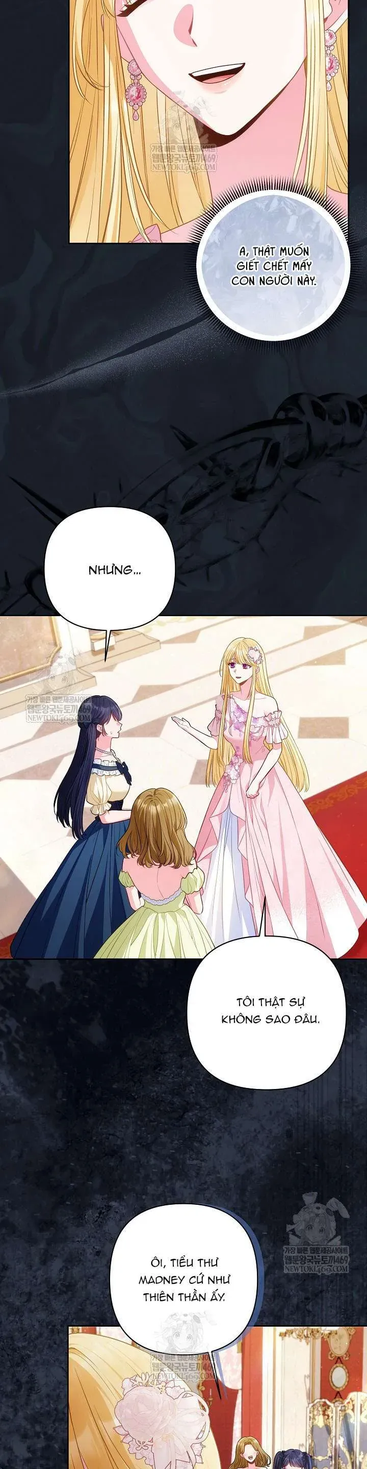 Là Ác Nữ, Nhưng Đã In Dấu Ấn Với Nam Chính Chap 32 - Next Chap 31