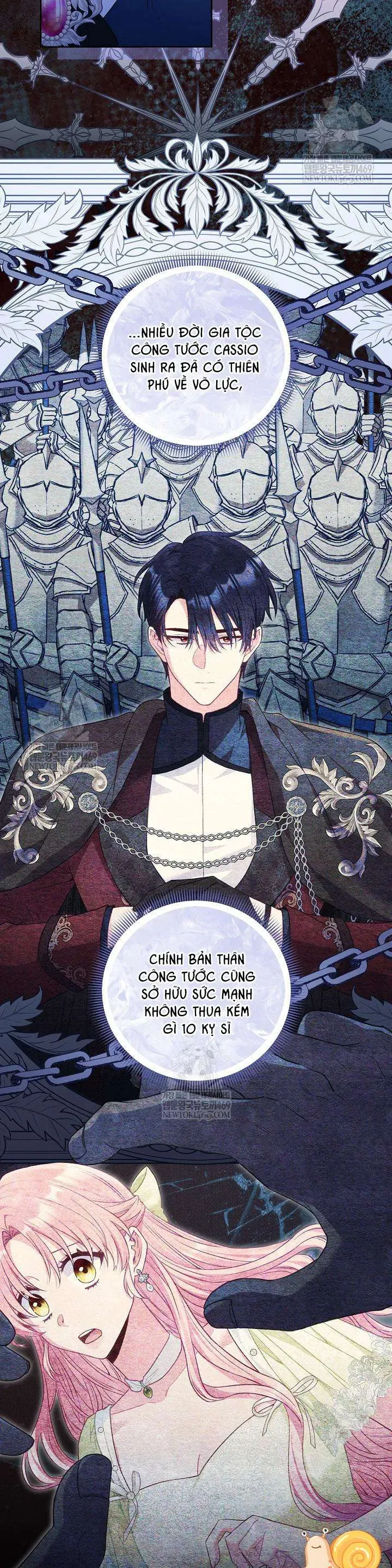 Là Ác Nữ, Nhưng Đã In Dấu Ấn Với Nam Chính Chap 33 - Next Chap 32