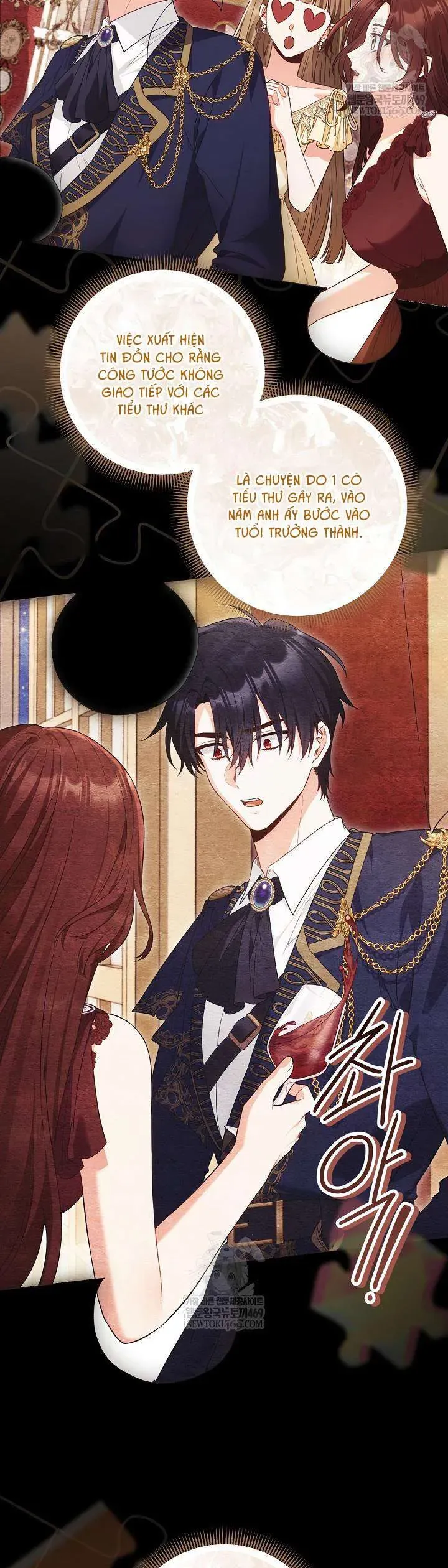 Là Ác Nữ, Nhưng Đã In Dấu Ấn Với Nam Chính Chap 33 - Next Chap 32