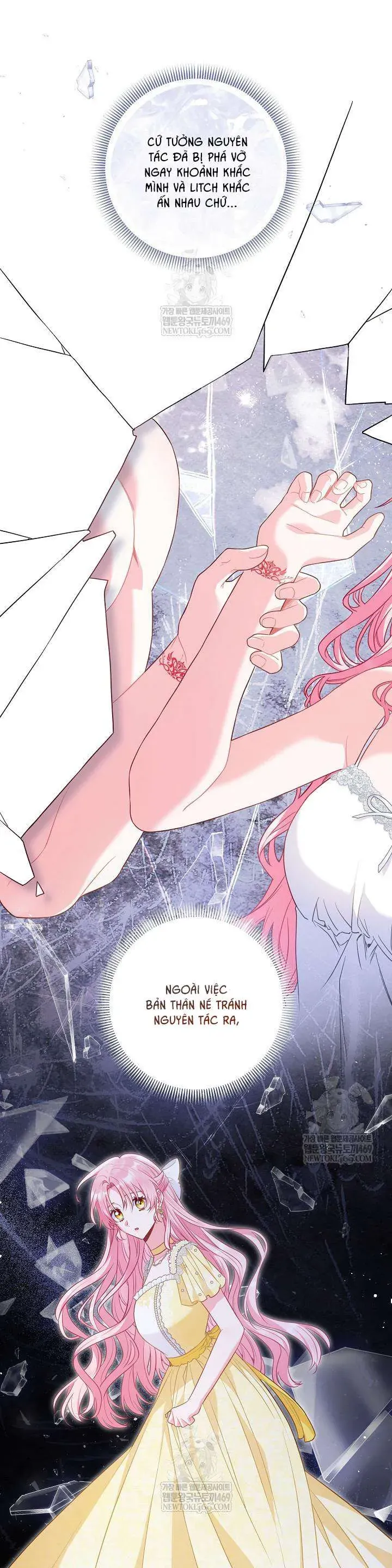 Là Ác Nữ, Nhưng Đã In Dấu Ấn Với Nam Chính Chap 33 - Next Chap 32