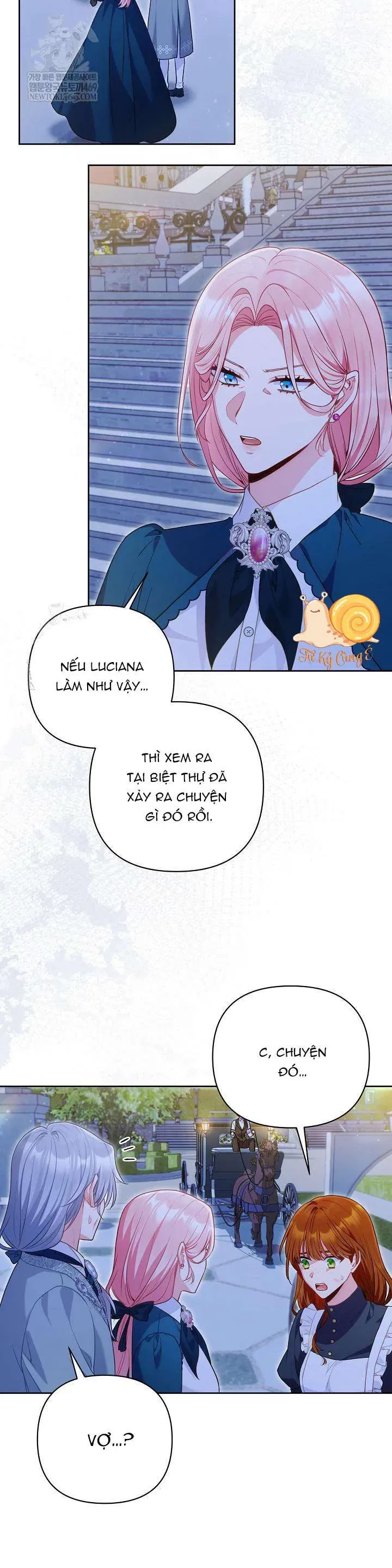Là Ác Nữ, Nhưng Đã In Dấu Ấn Với Nam Chính Chap 33 - Next Chap 32