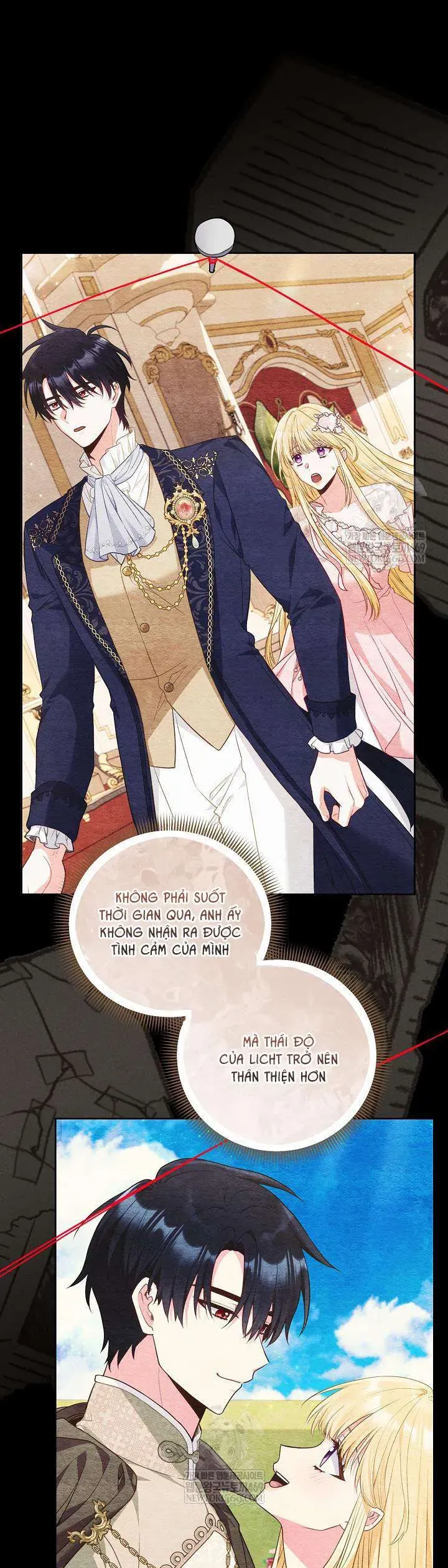 Là Ác Nữ, Nhưng Đã In Dấu Ấn Với Nam Chính Chap 33 - Next Chap 32