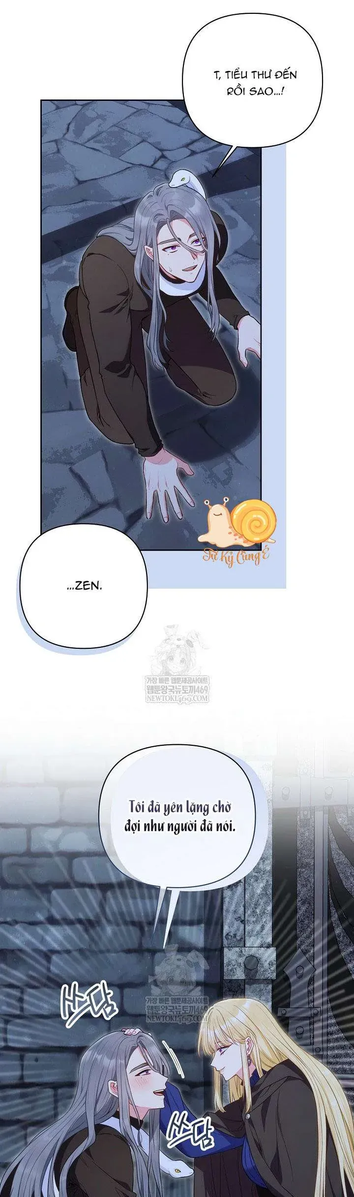 Là Ác Nữ, Nhưng Đã In Dấu Ấn Với Nam Chính Chap 34 - Next Chap 33