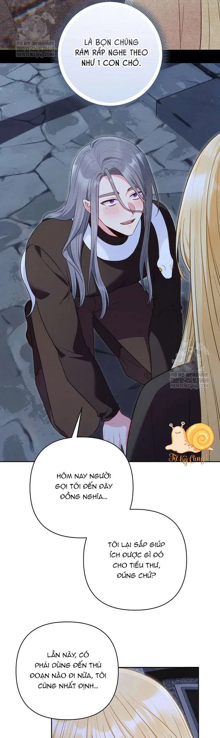 Là Ác Nữ, Nhưng Đã In Dấu Ấn Với Nam Chính Chap 34 - Next Chap 33