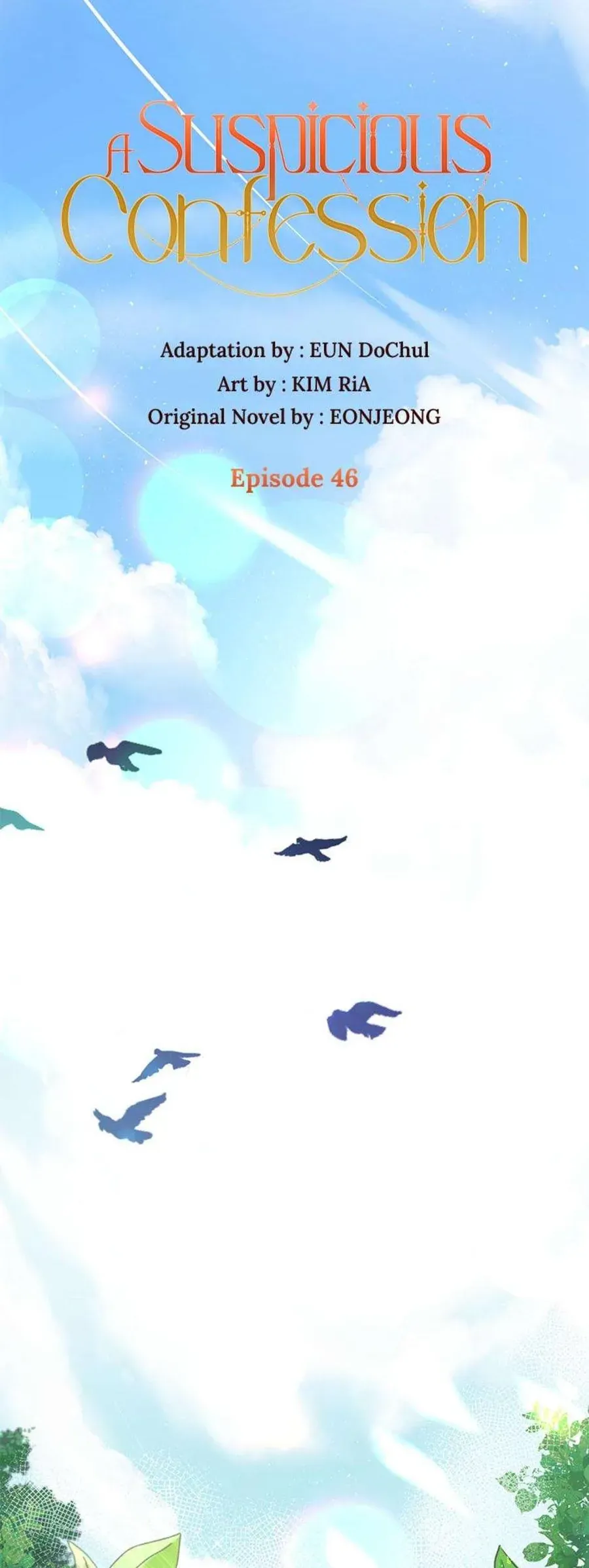 Lời Tỏ Tình Đáng Ngờ Chap 46 - Next Chap 45