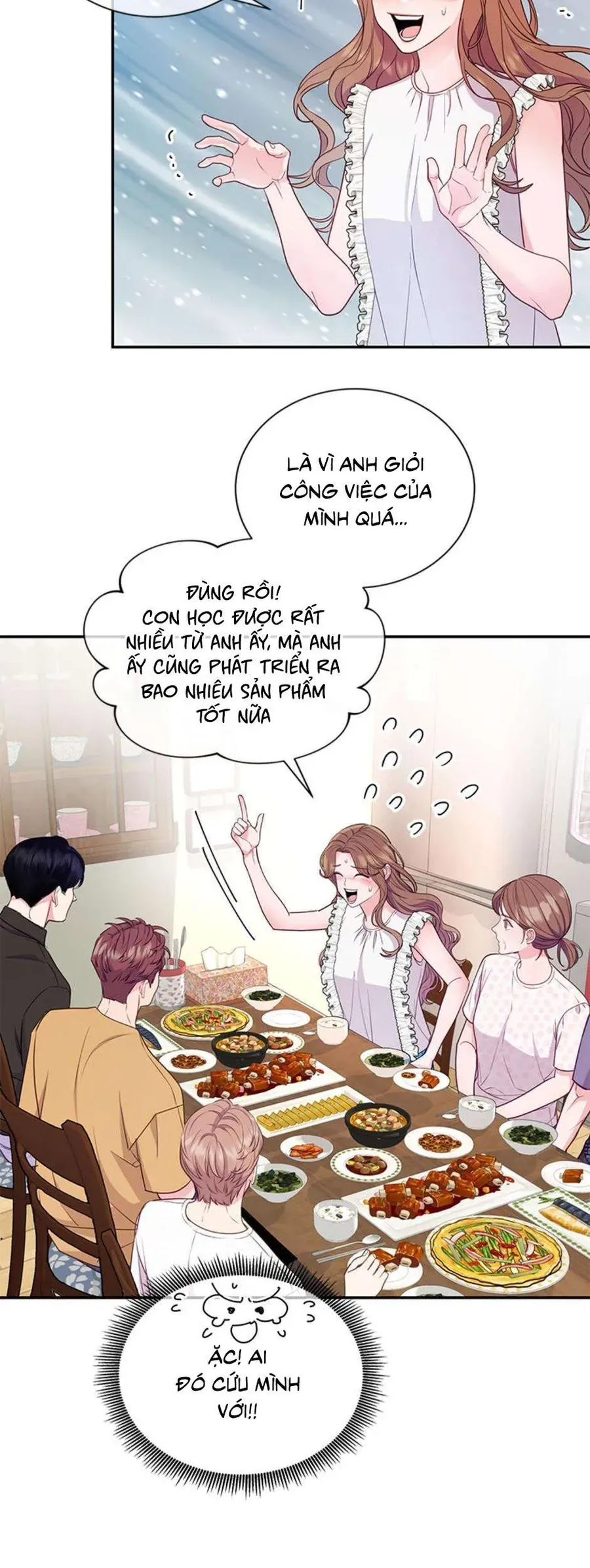 Lời Tỏ Tình Đáng Ngờ Chap 47 - Next Chap 46