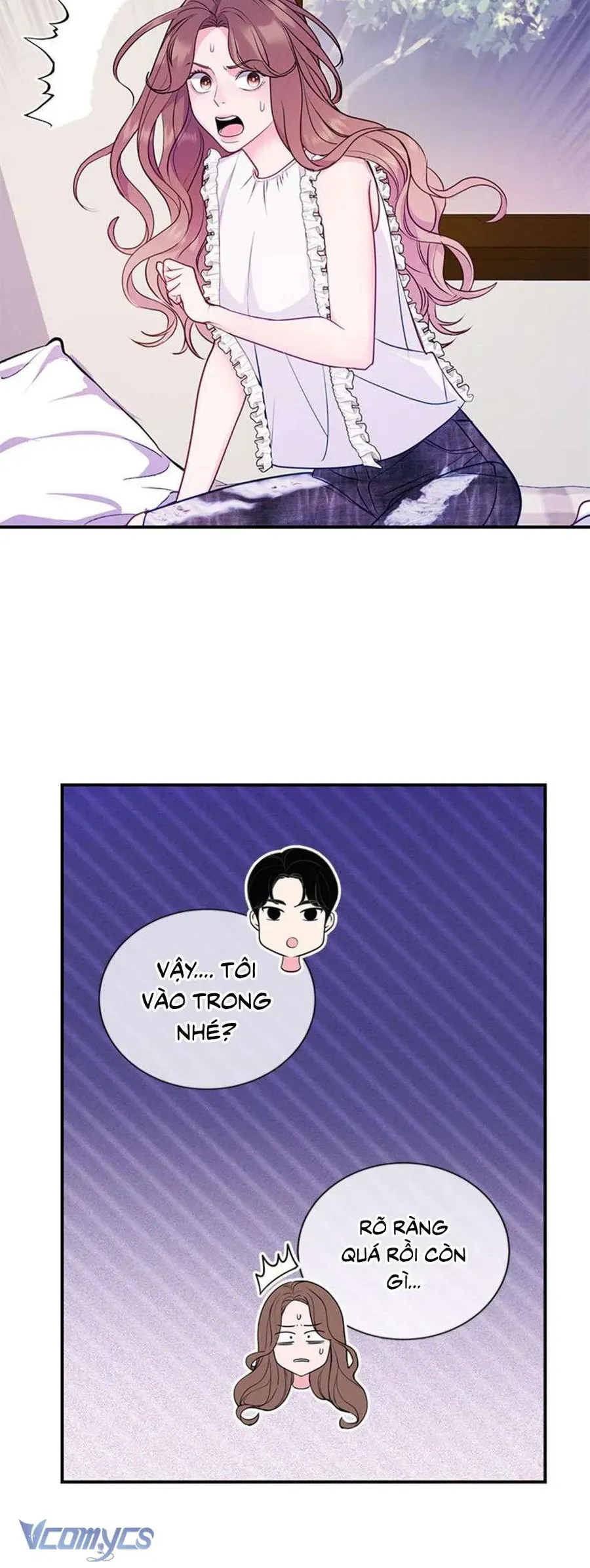 Lời Tỏ Tình Đáng Ngờ Chap 47 - Next Chap 46