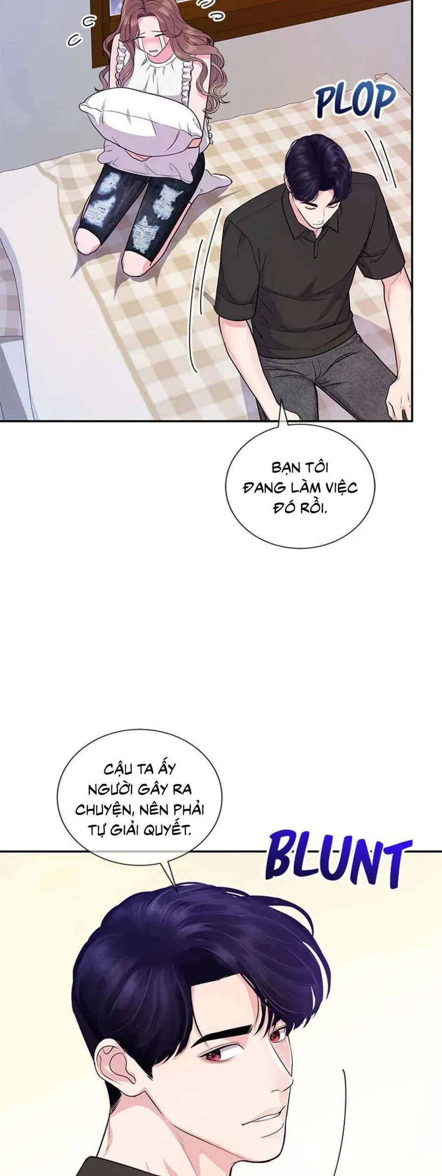 Lời Tỏ Tình Đáng Ngờ Chap 47 - Next Chap 46