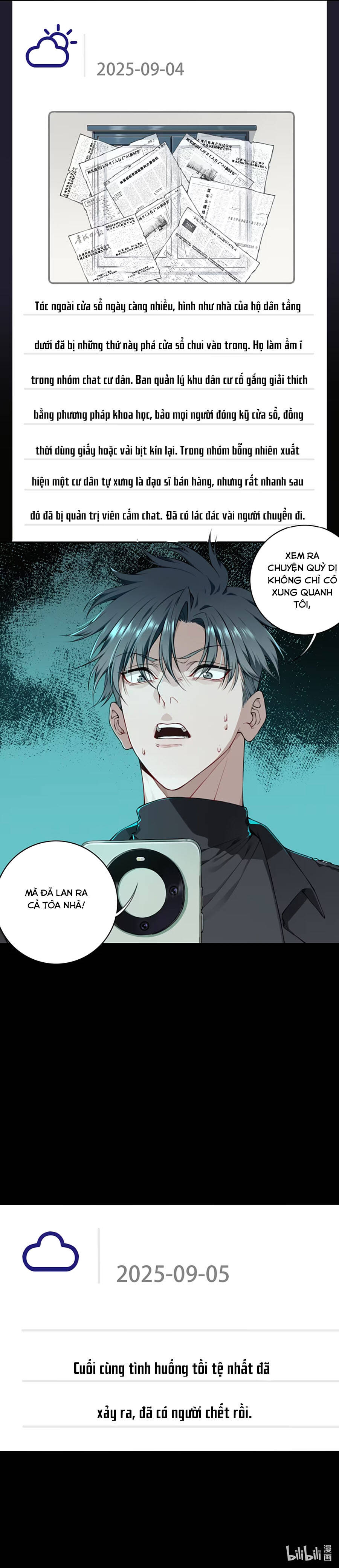 Thần Bí Giáng Lâm: Ta Có Thể Thống Trị Quỷ Dị Chap 1