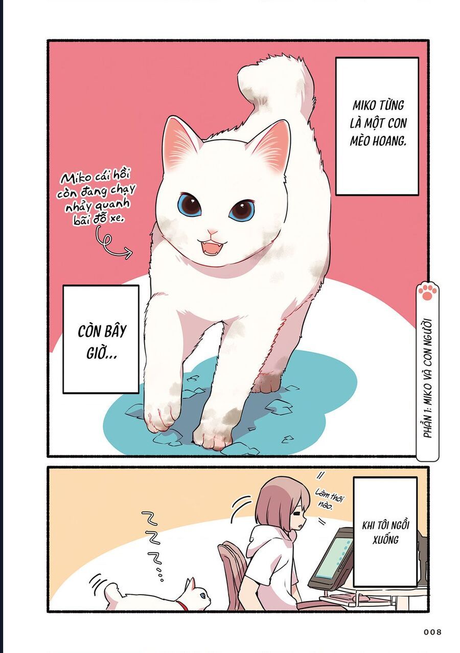 Miko, Cô Mèo Trắng Muốn Được Yêu Thương Chap 1