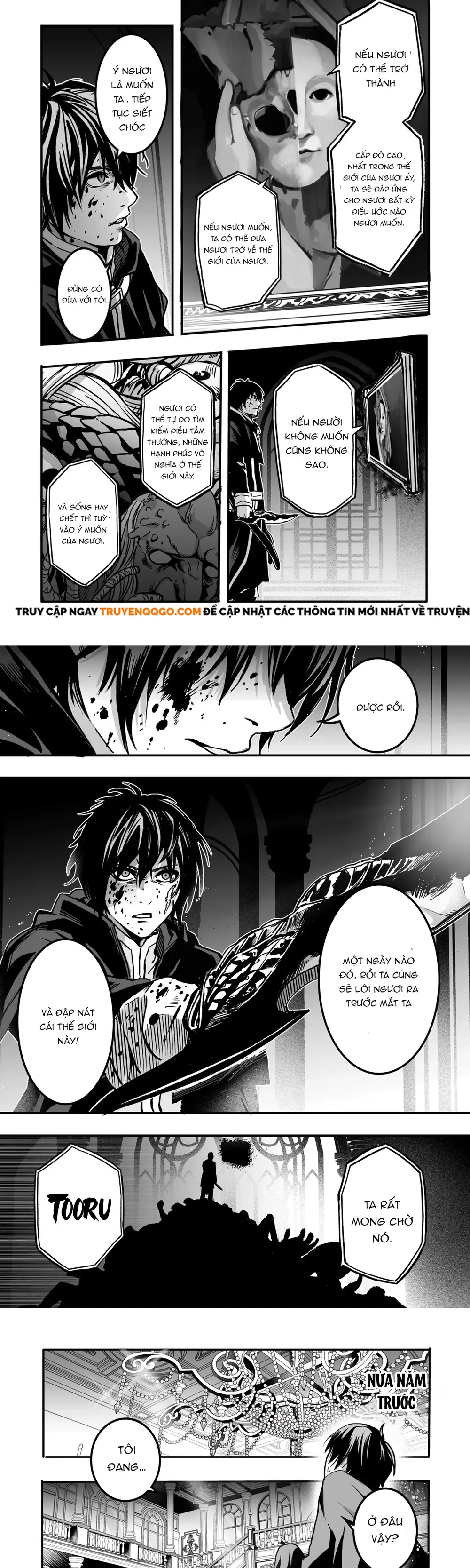 Naguri Tamer No Isekai Seikatsu ~Koueinanoni Zen'ei De Tatakau Mamono Tsukai~ Chap 1