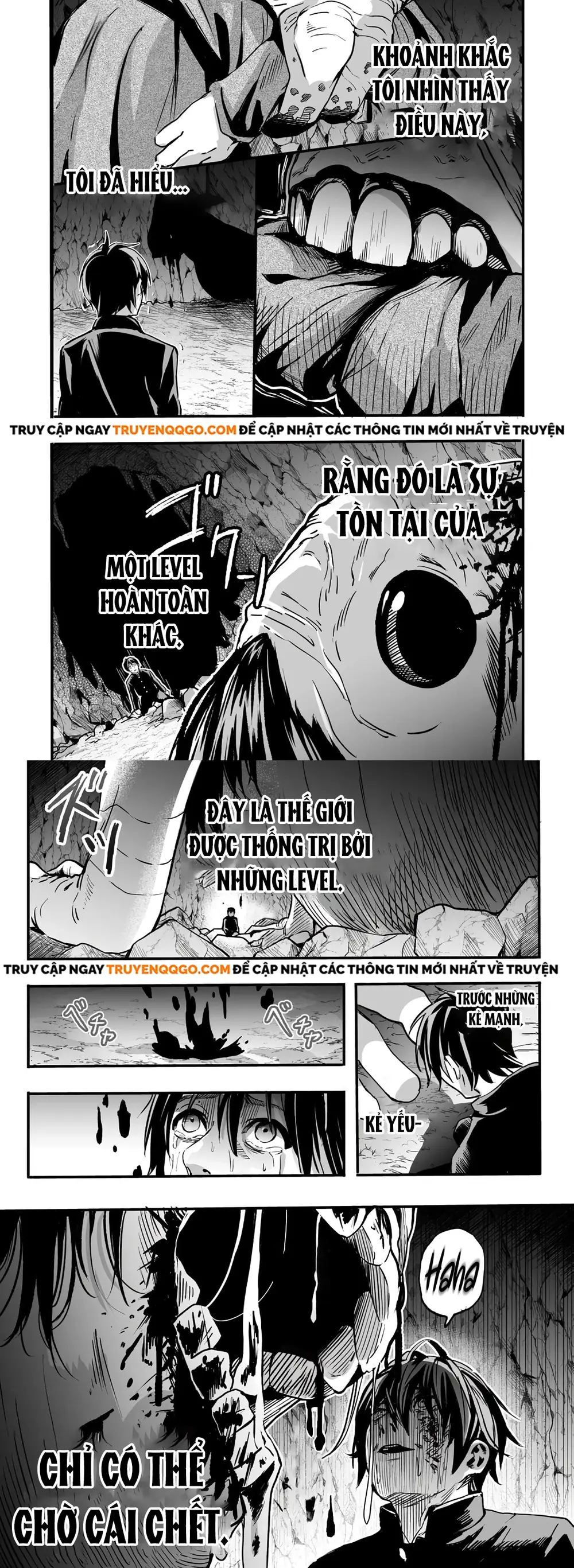 Naguri Tamer No Isekai Seikatsu ~Koueinanoni Zen'ei De Tatakau Mamono Tsukai~ Chap 1