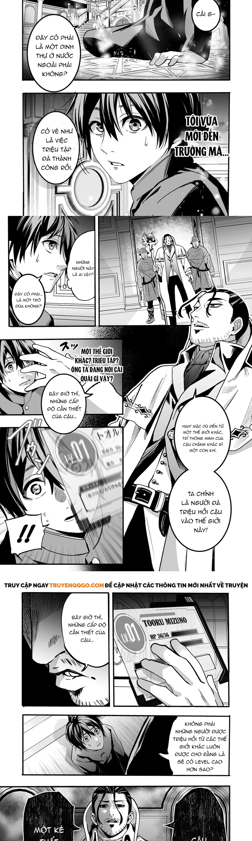 Naguri Tamer No Isekai Seikatsu ~Koueinanoni Zen'ei De Tatakau Mamono Tsukai~ Chap 1