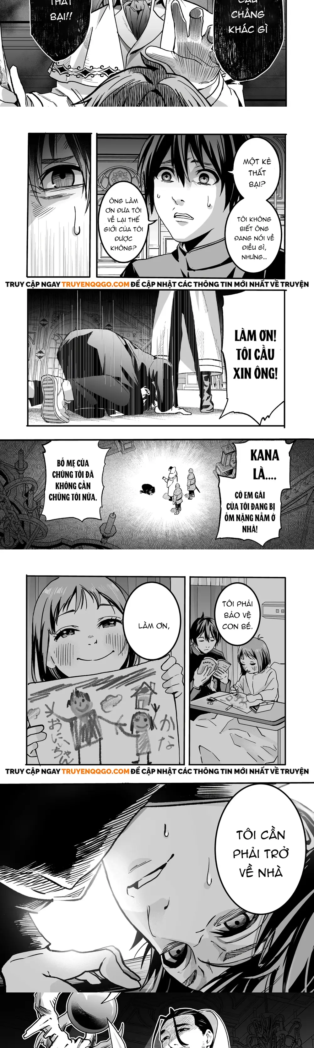 Naguri Tamer No Isekai Seikatsu ~Koueinanoni Zen'ei De Tatakau Mamono Tsukai~ Chap 1