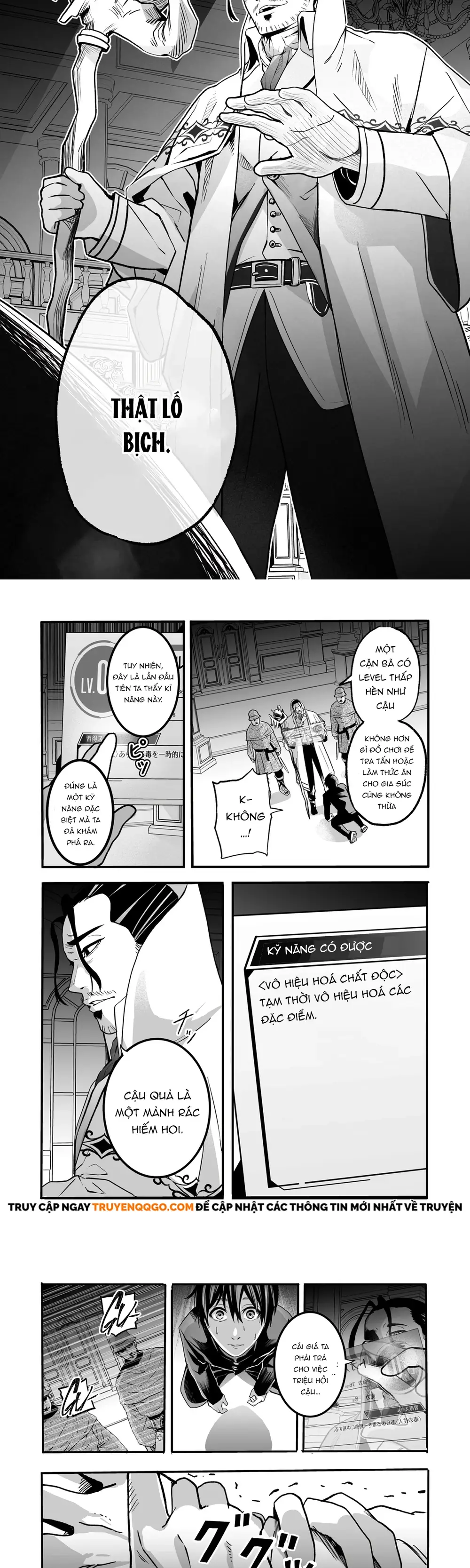 Naguri Tamer No Isekai Seikatsu ~Koueinanoni Zen'ei De Tatakau Mamono Tsukai~ Chap 1