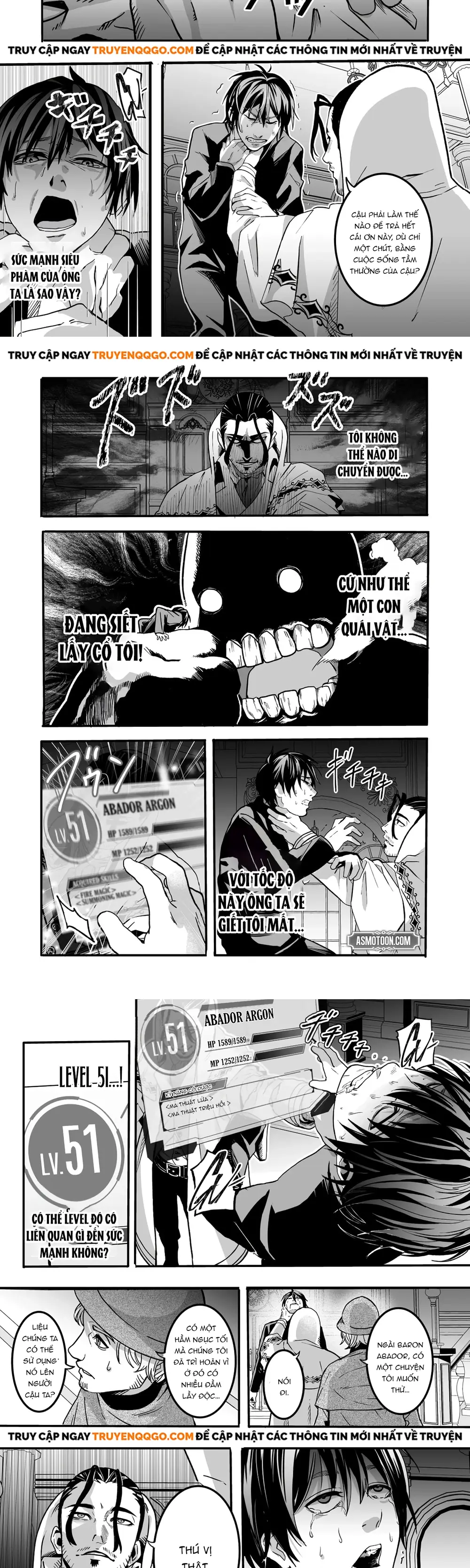 Naguri Tamer No Isekai Seikatsu ~Koueinanoni Zen'ei De Tatakau Mamono Tsukai~ Chap 1