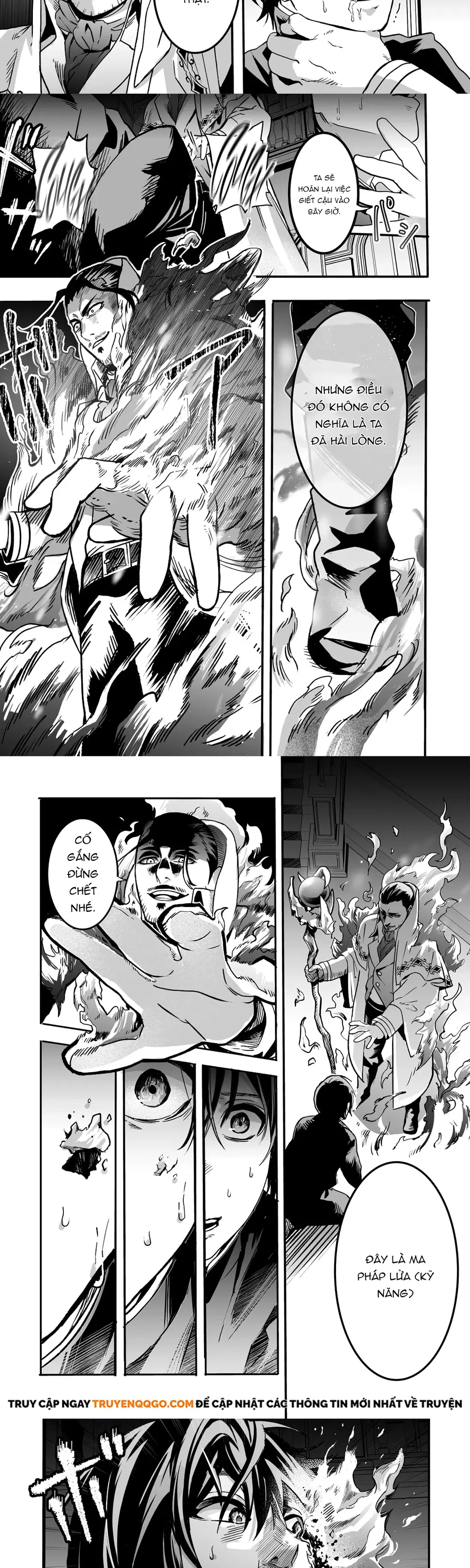 Naguri Tamer No Isekai Seikatsu ~Koueinanoni Zen'ei De Tatakau Mamono Tsukai~ Chap 1