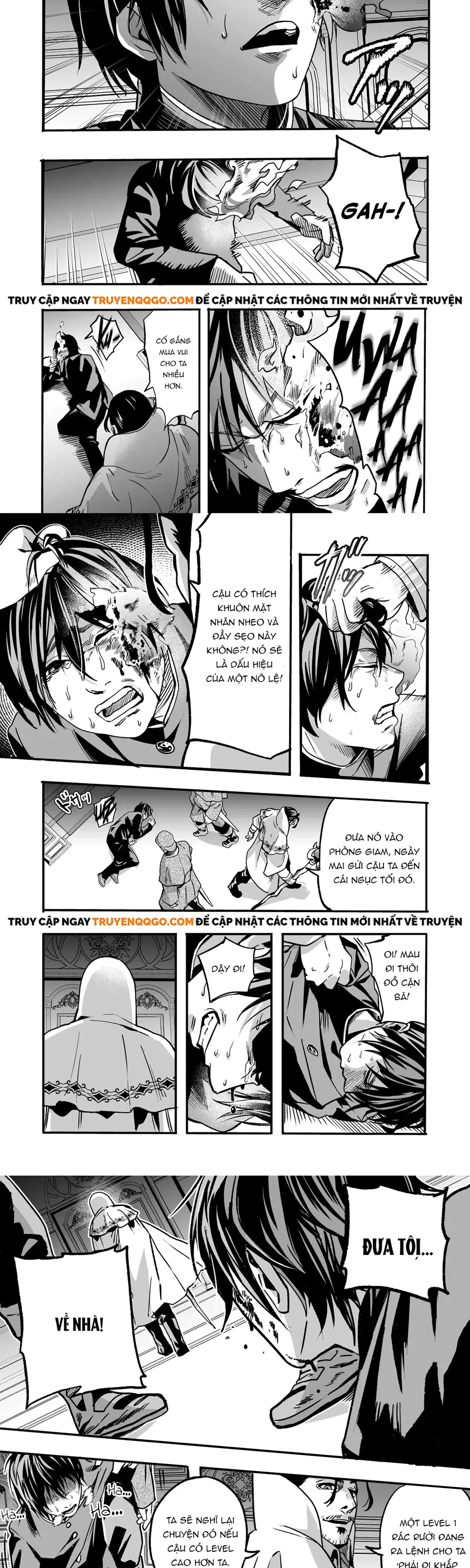 Naguri Tamer No Isekai Seikatsu ~Koueinanoni Zen'ei De Tatakau Mamono Tsukai~ Chap 1