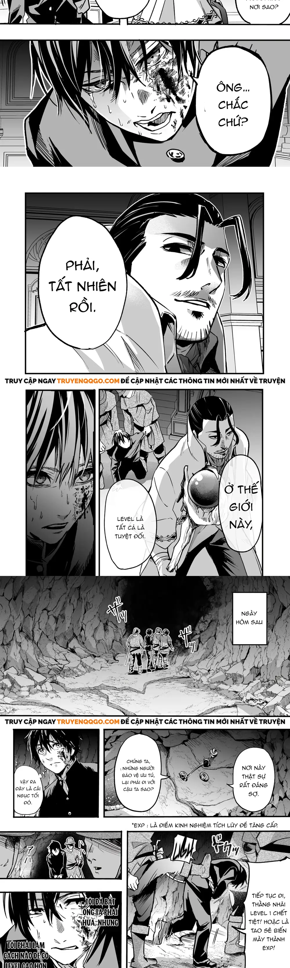 Naguri Tamer No Isekai Seikatsu ~Koueinanoni Zen'ei De Tatakau Mamono Tsukai~ Chap 1