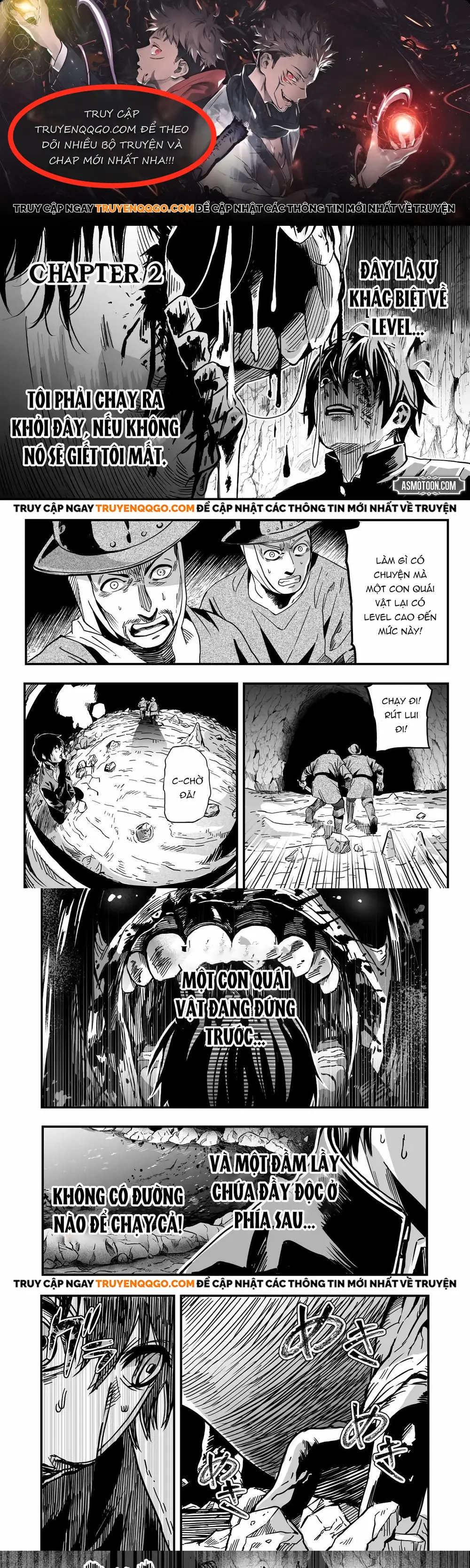 Naguri Tamer No Isekai Seikatsu ~Koueinanoni Zen'ei De Tatakau Mamono Tsukai~ Chap 2 - Next Chap 1