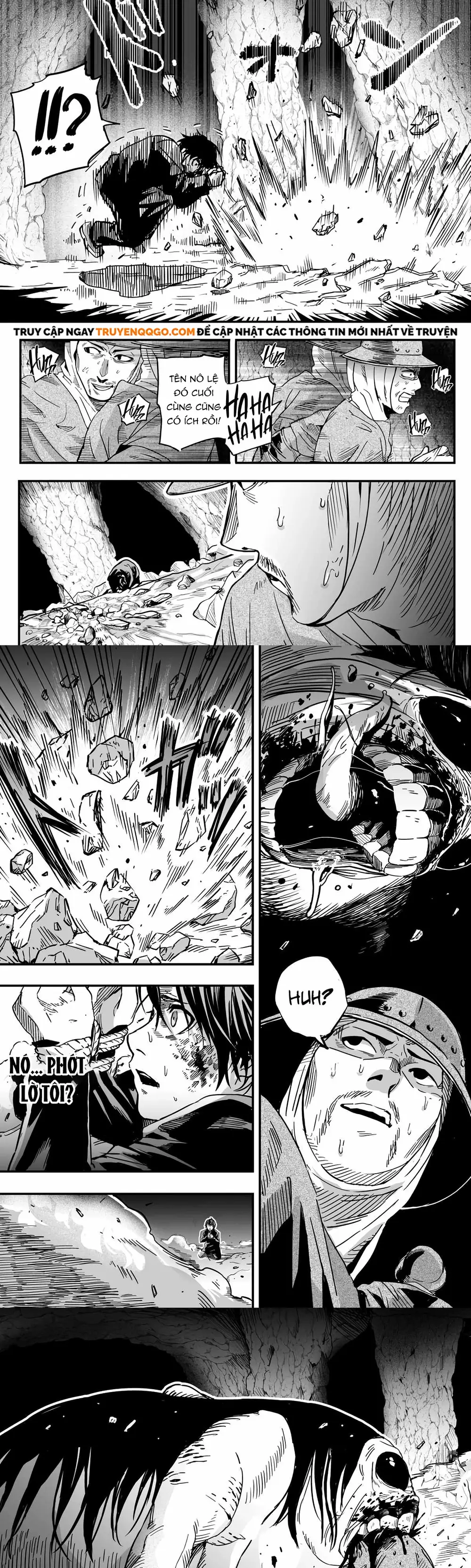 Naguri Tamer No Isekai Seikatsu ~Koueinanoni Zen'ei De Tatakau Mamono Tsukai~ Chap 2 - Next Chap 1