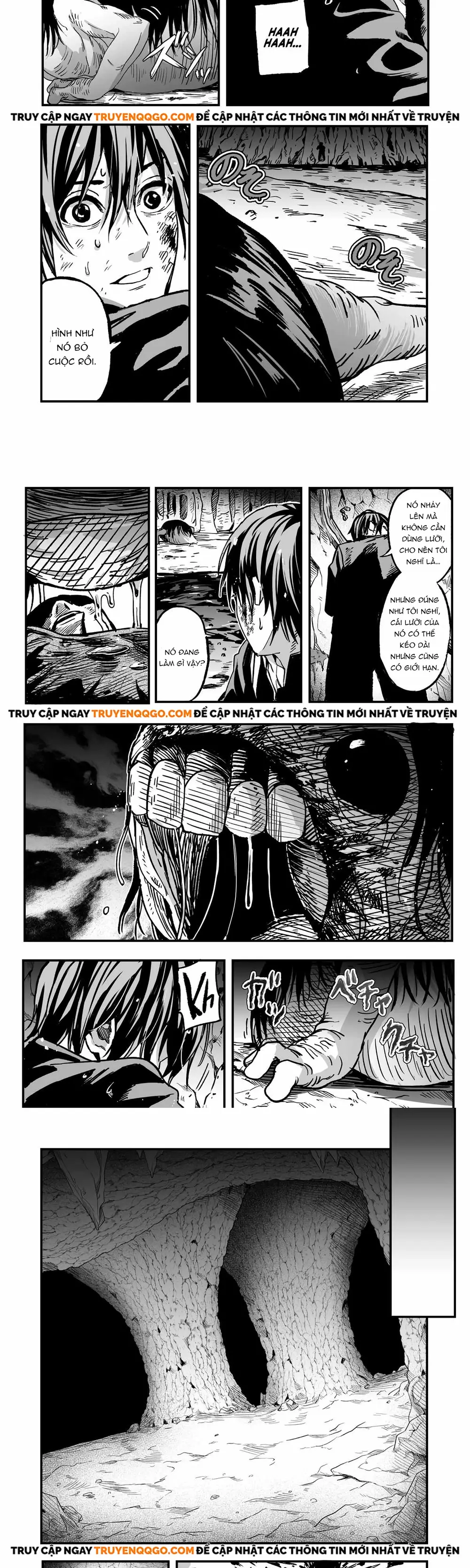 Naguri Tamer No Isekai Seikatsu ~Koueinanoni Zen'ei De Tatakau Mamono Tsukai~ Chap 2 - Next Chap 1