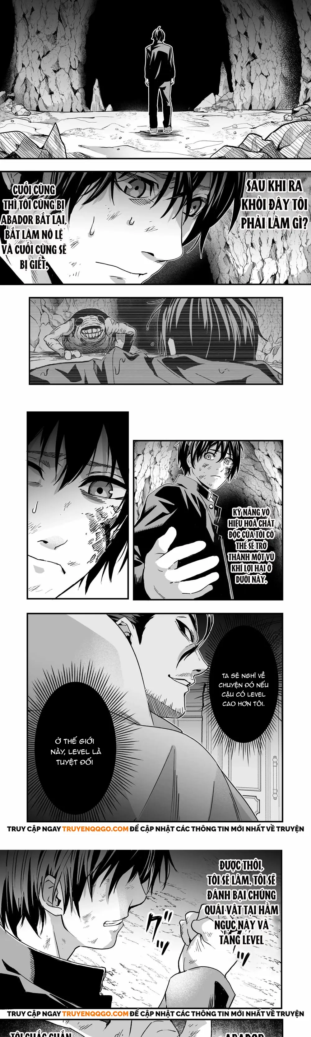 Naguri Tamer No Isekai Seikatsu ~Koueinanoni Zen'ei De Tatakau Mamono Tsukai~ Chap 2 - Next Chap 1