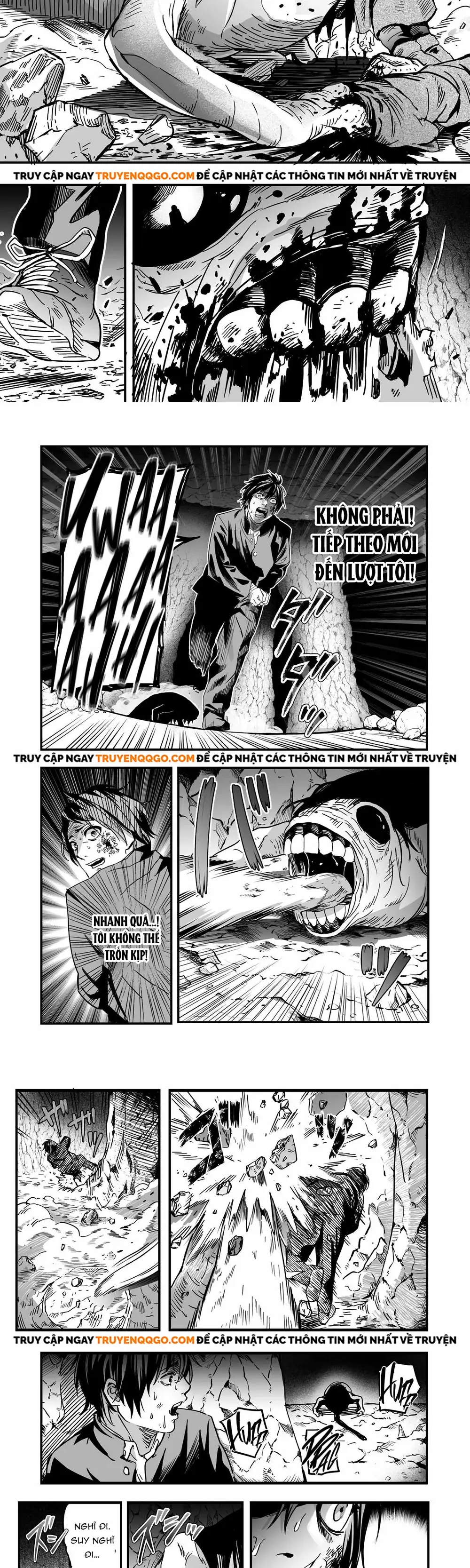 Naguri Tamer No Isekai Seikatsu ~Koueinanoni Zen'ei De Tatakau Mamono Tsukai~ Chap 2 - Next Chap 1