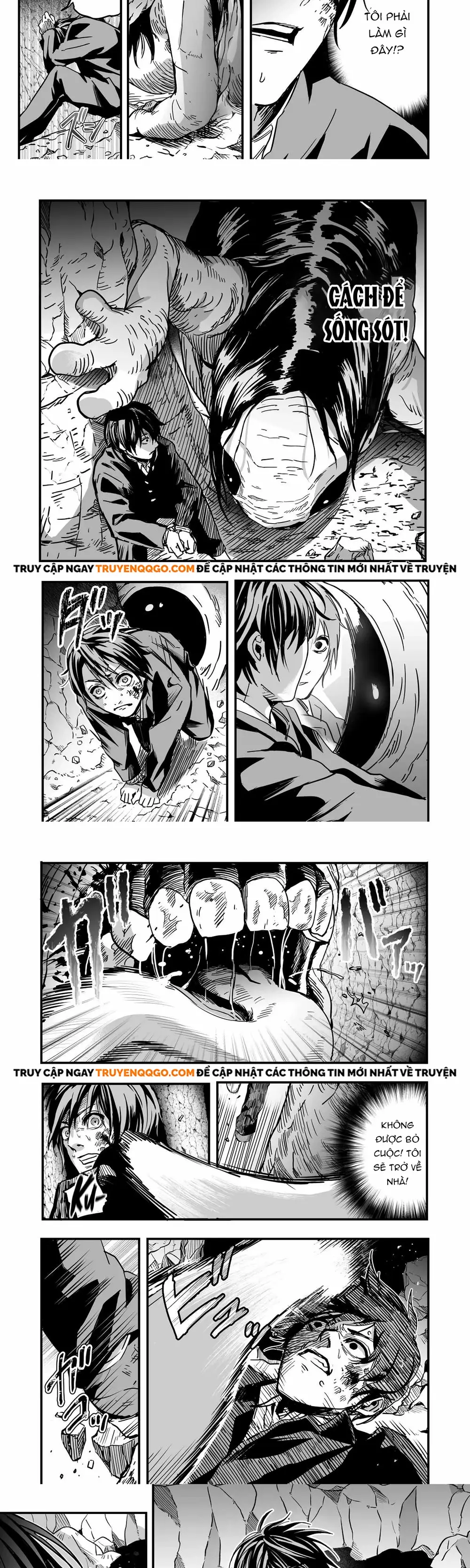 Naguri Tamer No Isekai Seikatsu ~Koueinanoni Zen'ei De Tatakau Mamono Tsukai~ Chap 2 - Next Chap 1