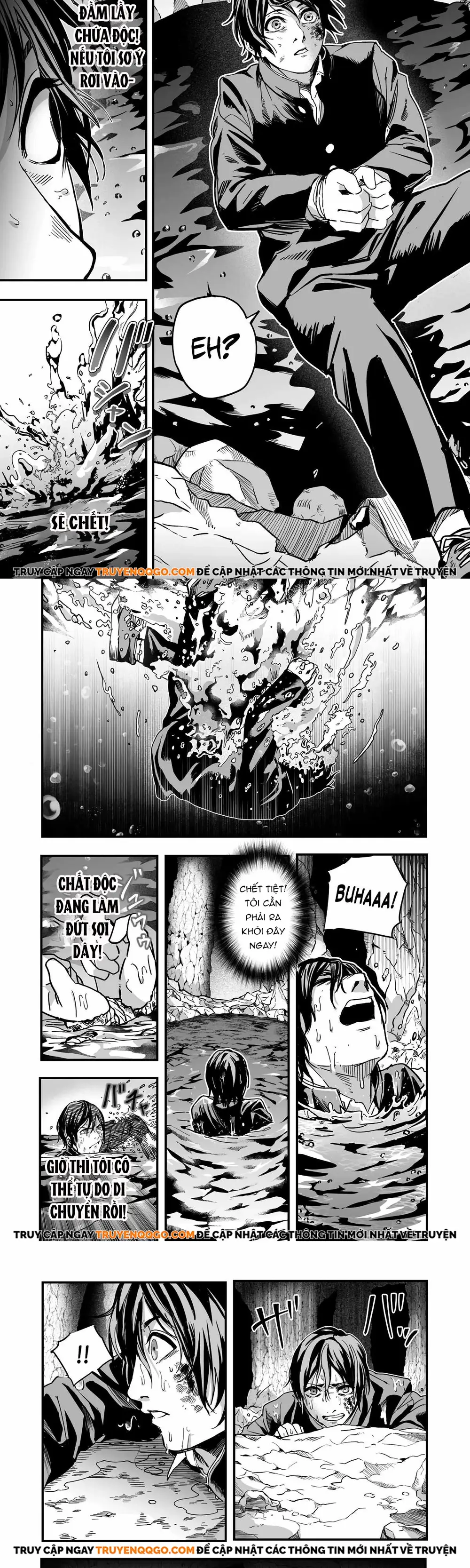 Naguri Tamer No Isekai Seikatsu ~Koueinanoni Zen'ei De Tatakau Mamono Tsukai~ Chap 2 - Next Chap 1