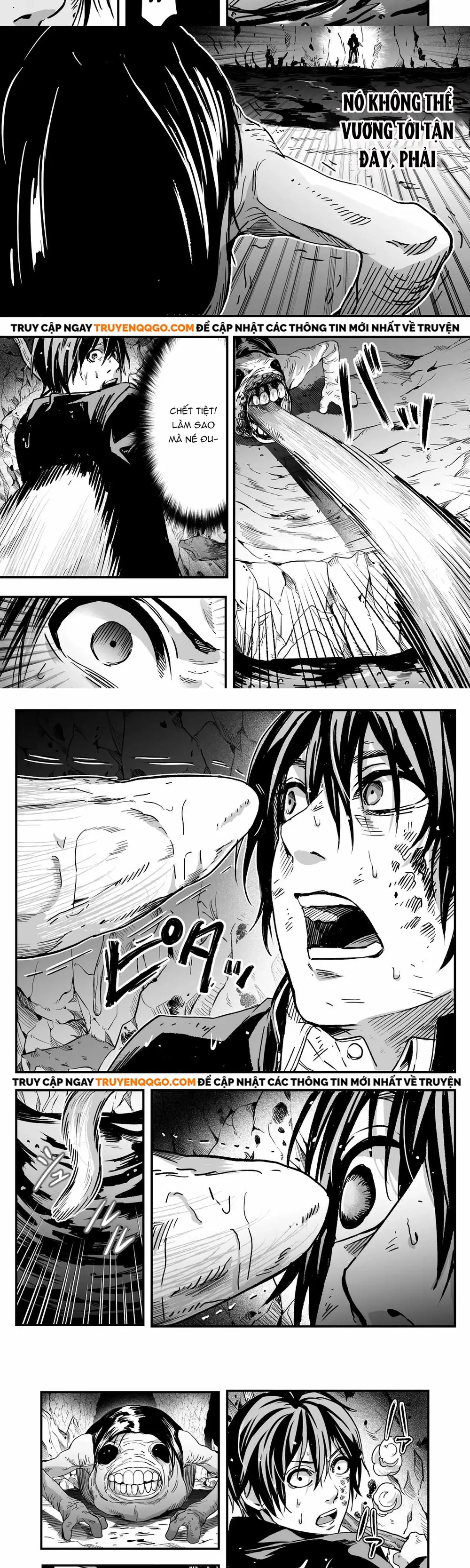 Naguri Tamer No Isekai Seikatsu ~Koueinanoni Zen'ei De Tatakau Mamono Tsukai~ Chap 2 - Next Chap 1