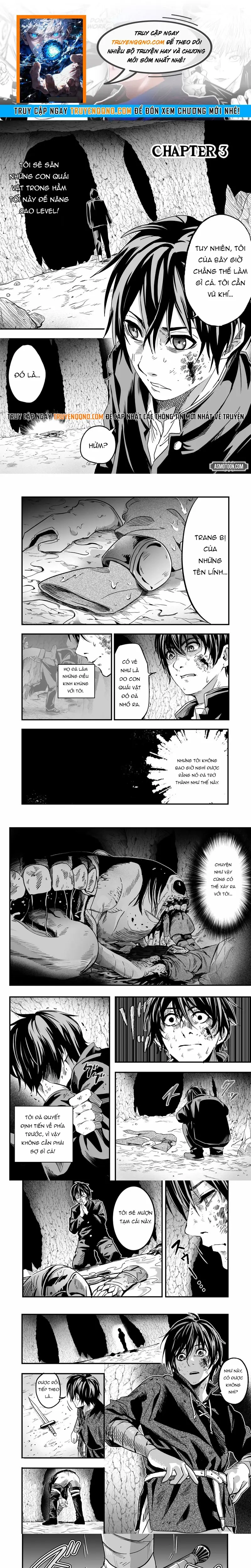 Naguri Tamer No Isekai Seikatsu ~Koueinanoni Zen'ei De Tatakau Mamono Tsukai~ Chap 3 - Next Chap 2